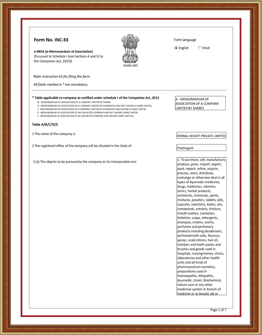 RENT AGREEMENT 3