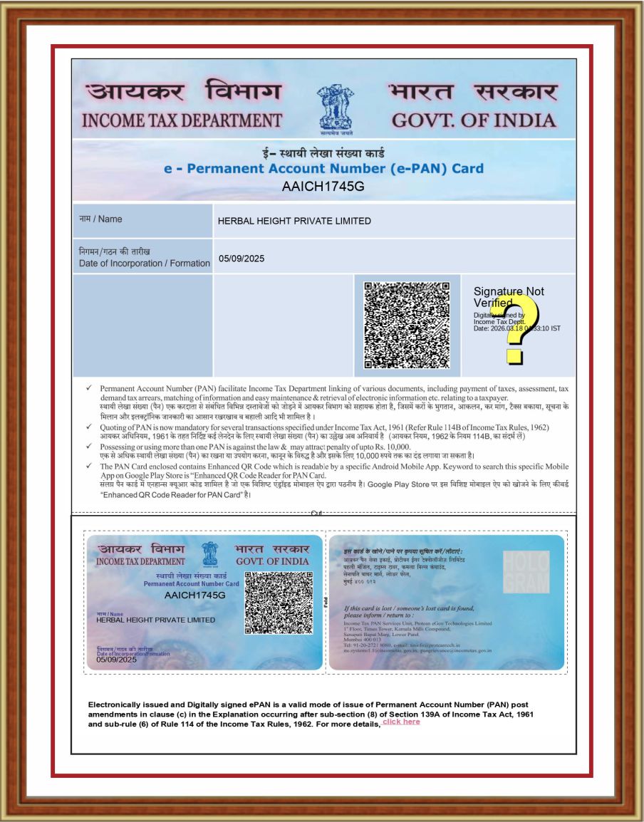 PAN CARD